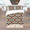 Designart 'First Nations Pattern' Southwestern Bedding Set - Duvet Cover & Shams